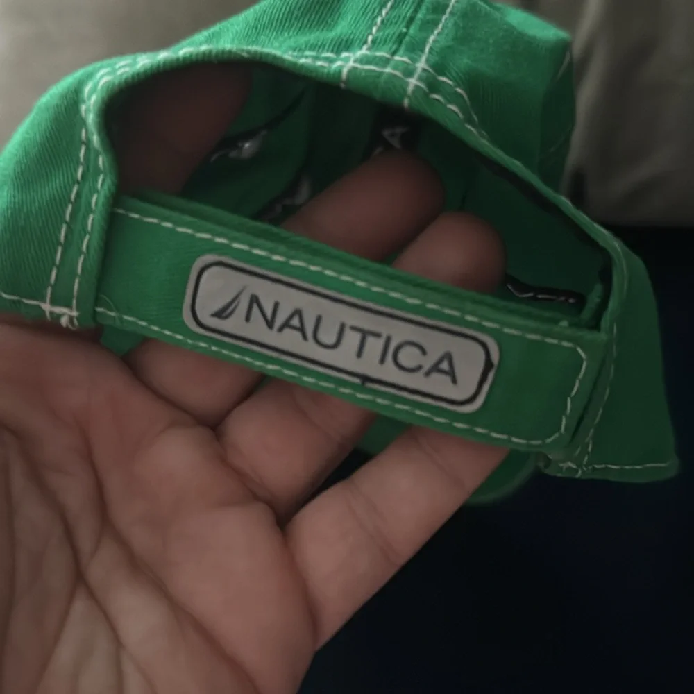 Nautica kids green hat 8-12‎